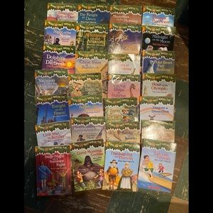 Magic Treehouse Chapter Books Series 1-28